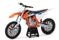 New Ray 1/12 KTM 450 SX-F Dirt Bike image