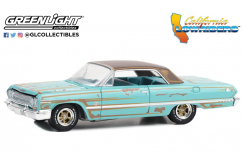 Greenlight 1/64 Chevrolet Impala 1963 image