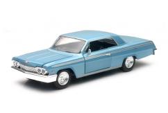 New Ray 1/25 Chevrolet Impala SS196 1962 Blue image