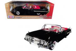 Motormax 1/18 Chevrolet Impala Convertible 1960 Black image