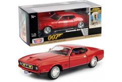 Motormax 1/24 Ford Mustang Mach 1 - 007 James Bond Collection image