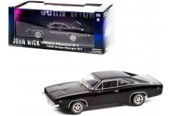 Greenlight 1/43 Dodge Charger R/T 1968 'John Wick' image