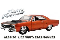 Jada 1/32 Plymouth Road Runner Dom - Fast and Furious  image