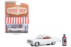 Greenlight 1/64 Chevrolet Bel Air with Gas Pump image