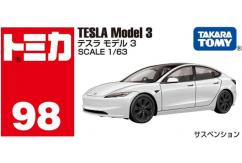 Tomica 1/63 Tesla Model 3 #98 image