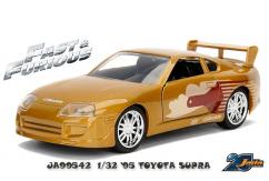 Jada 1/32 Toyota Supra 1995 Slap Jack - Fast and Furious image