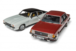 Corgi 1/43 Ford Capri Mk2 X-Pack & Ford Granada Mk2 - Screen Stars image