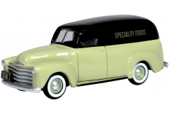 Oxford 1/87 Chevrolet Panel Van 1950 image