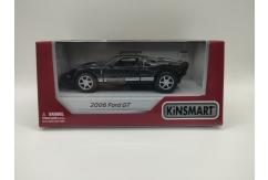 KiNSMART 1/36 2006 Ford GT Black image