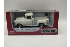 KiNSMART 1/32 Chevy Stepside Pick-up 1955 White image