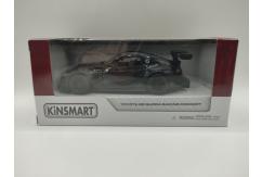 KiNSMART 1/36 Toyota GR Supra Racing Concept Black image