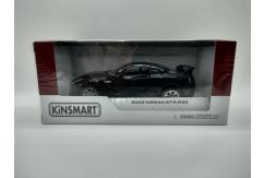 KiNSMART 1/36 Nissan GT-R R35 2009 Black image