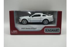 KiNSMART 1/38 Shelby GT500 2007 White image