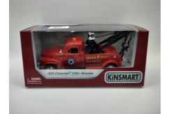 KiNSMART 1/38 Chevrolet 3100 Wrecker 1953 Red image