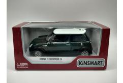 KiNSMART 1/28 Mini Cooper S Racing Green image