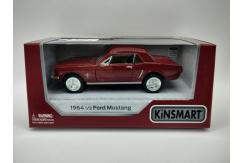 KiNSMART 1/36 Ford Mustang 1964 1/2 Red image