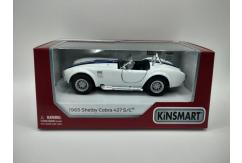 KiNSMART 1/32 Shelby Cobra 427 S/C 1965 White image