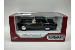 KiNSMART 1/36 Ford Thunderbird 1955 Black image