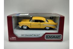 KiNSMART 1/40 Chevrolet Bel Air 1957 Yellow image