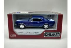 KiNSMART 1/37 Chevrolet Camaro Z/28 1967 Blue image