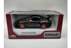 KiNSMART 1/36 Porsche 911 GT3 RS Black image