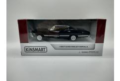 KiNSMART 1/43 Chevrolet Impala 1967 Black image