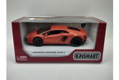 KiNSMART 1/38 Lamborghini Aventador LP700-4 Orange image