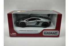 KiNSMART 1/38 Lamborghini Aventador LP700-4 Grey image