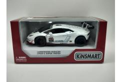 KiNSMART 1/36 Lamborghini Huracan LP 620-2 Super Trofeo White image