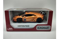 KiNSMART 1/36 Lamborghini Huracan LP 620-2 Super Trofeo Orange image