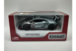 KiNSMART 1/36 Lamborghini Huracan LP 620-2 Super Trofeo Grey image