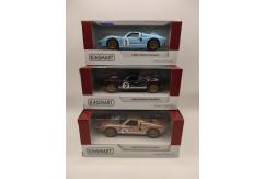 KiNSMART 1/32 Ford GT40 #1 #2 #5 '1966 Le Mans Podium Heritage Collection' image