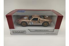 KiNSMART 1/32 Ford GT40 Mk.II 1966 #5 Ronnie Bucknam/Dick Hutcherson image