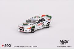 Mini GT 1/64 Nissan Skyline GT-R (R32) Gr. A #23 Macau Guia Race Winner image