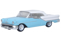 Oxford 1/87 Oldsmobile 88 Convertible (Roof Up) 1957 image