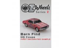 OZ Wheels 1/64 Holden HQ Monaro Barn Find image