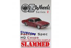 OZ Wheels 1/64 Holden HQ Monaro Factory Spec image