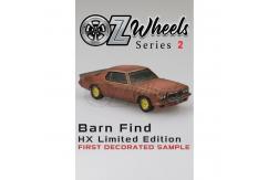 OZ Wheels 1/64 Holden HX Coupe LE Barn Find image