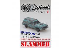 OZ Wheels 1/64 Holden HZ Panelvan Barn Find image