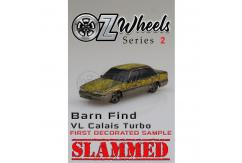 OZ Wheels 1/64 Holden VL Calais Sedan Barn Find image