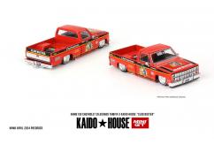 Mini GT 1/64 Chevy Silverado 1983 "Tamiya Clod Buster" Kaido House image