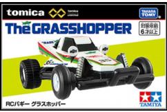 Tomica Tamiya Grasshopper Buggy Premium Miniature image