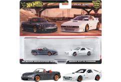 Hot Wheels Premium Mazda MX-5 Miata '04 & Mazda RX7 FC Pandem Twin Pack image