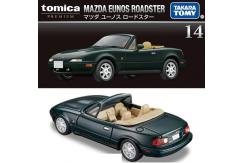 Tomica 1/64 Mazda Eunos Roadster MX-5 NA Premium #14 image