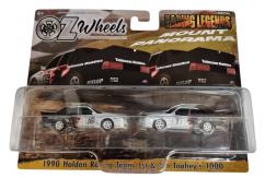 OZ Wheels 1/64 Holden Commodore HRT 1st & 5th Tooheys 1000 Twin Pack image