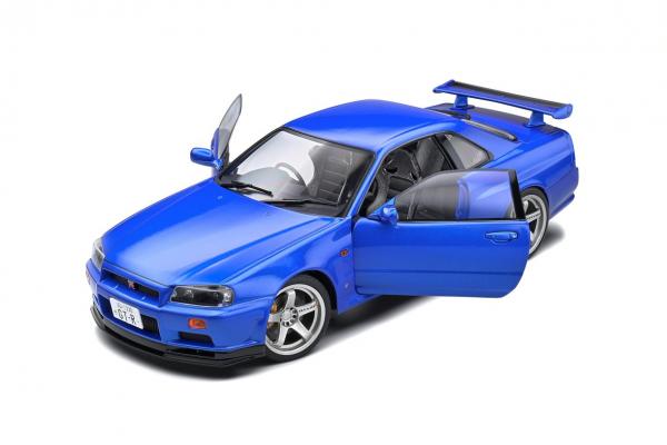 SOLIDO 1/18 - NISSAN Skyline GT-R (R34) - 1999 