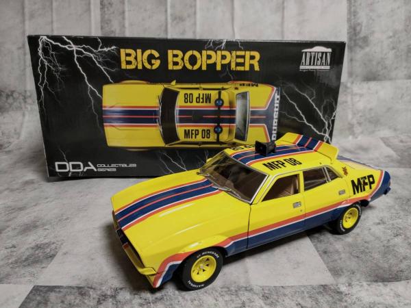 DDA 1/18 1974 Ford Falcon XB MFP 'Big Booper - Mad Max