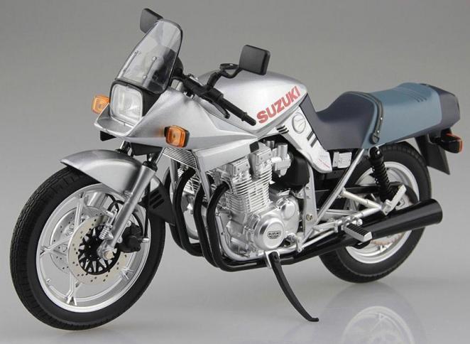 Aoshima 1/12 Suzuki GSX1100S Katana Premium Edition