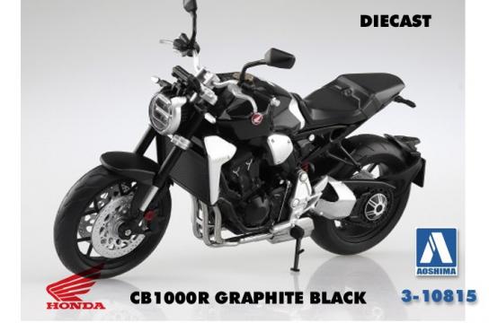 Aoshima 1/12 Honda CB1000R Graphite Black image