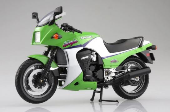 Aoshima 1/12 Kawasaki GPZ900R Lime Green image